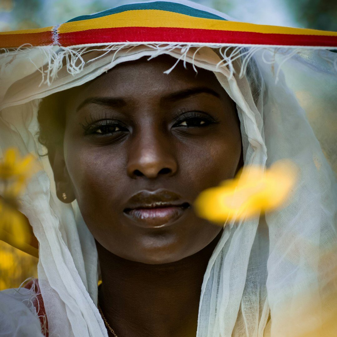 Young Turkish woman graduate smiling portrait