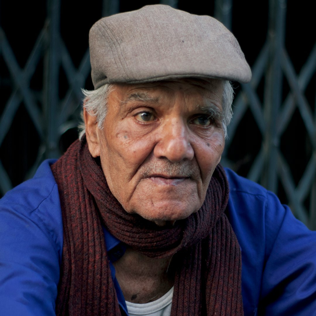 Turkish man news reporter portrait